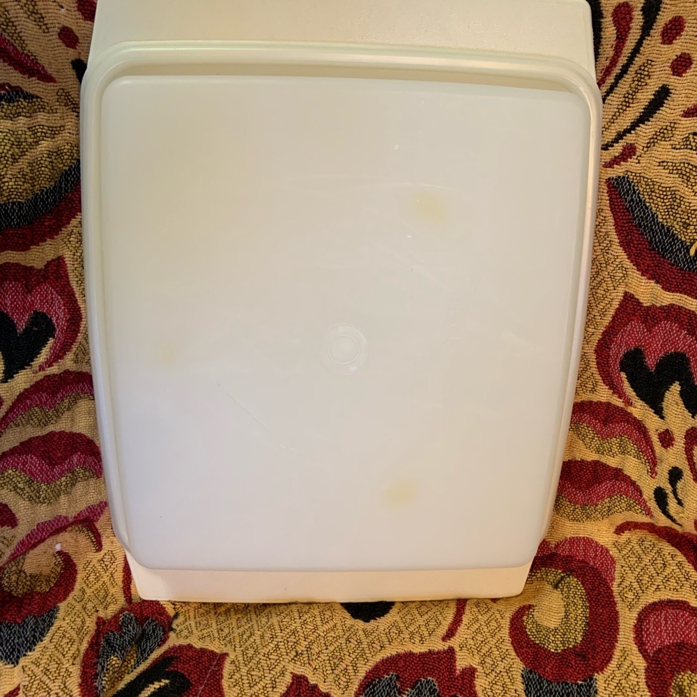 Tupperware Deviled Egg Container Vintage